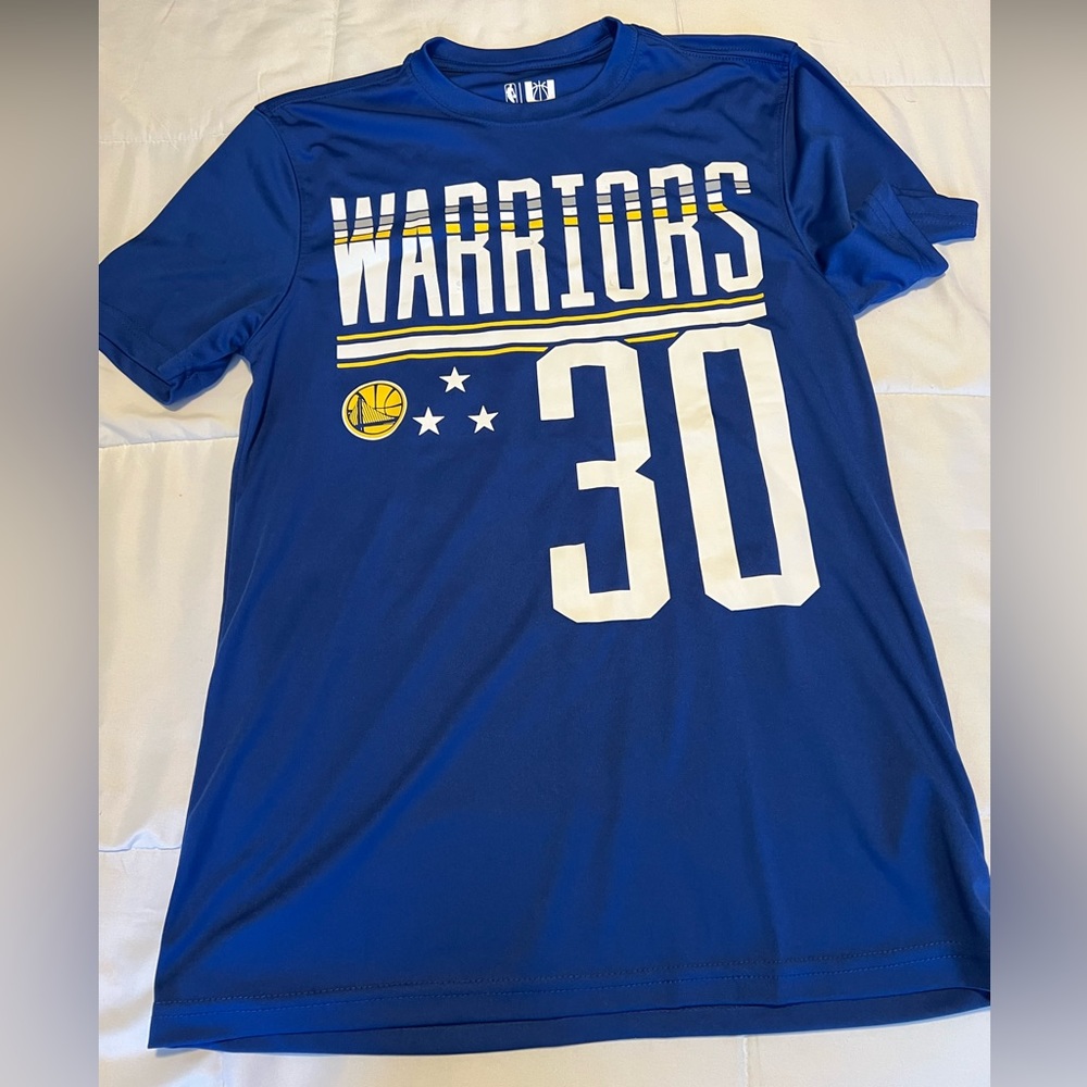 NBA Basketball Golden State Warriors Curry Tee